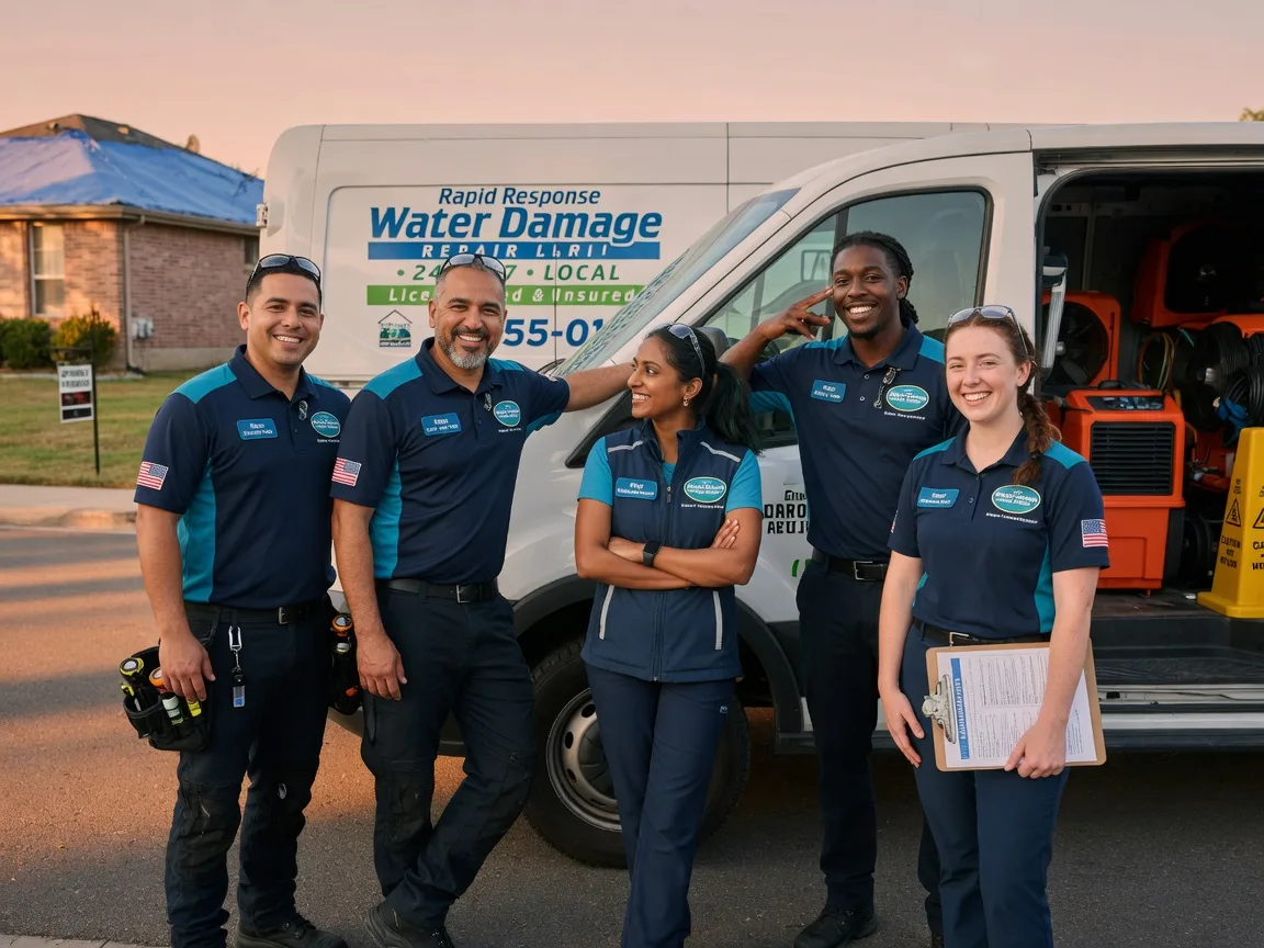 Water Damage Restoration company in Victoria, IL